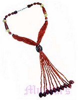 ethenic necklace - click here for large view